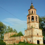 Храм Владимирской иконы Божией Матери Усолье (Рубежская церковь)