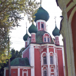 Храм Владимирской иконы Божией Матери г. Переславль-Залесский
