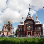Храм Владимирской иконы Божией Матери и храм Смоленской иконы Божией Матери
