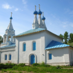 Храм Владимирской иконы Божией Матери на Божедомке г.Ярославль