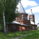 Храм Владимирской иконы Божией Матери п. Кресты