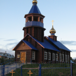 Храм Владимирской иконы Божией Матери п. Мурмаши
