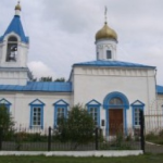 Храм Владимирской иконы Божией Матери п. Селезян