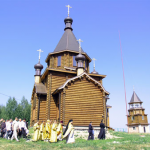 Храм Владимирской иконы Божией Матери с. Вакино