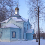 Храм Владимирской иконы Божией Матери с. Валки