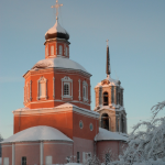 Храм Владимирской иконы Божией Матери с. Никитское