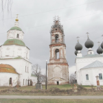 Храм Владимирской иконы Божией Матери с. Николо-Погост