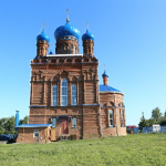 Храм Владимирской иконы Божией Матери с. Никольское