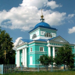 Храм Владимирской иконы Божией Матери с. Уколово
