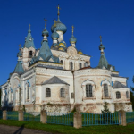 Храм Владимирской иконы Божией Матери с. Шапта