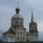 Храм Владимирской иконы Божией Матери с. Шумбут