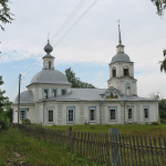 Храм Влахернской иконы Божией Матери «Одигитрия» с. Ушаково