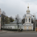 Храм вмц. Параскевы в Калашном ряду, г. Ярославль