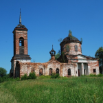 Храм вмц. Параскевы д. Невадьево
