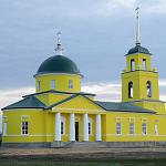 Храм вмц. Параскевы с. Малиновка