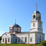 Храм вмц. Параскевы с. Подгорное