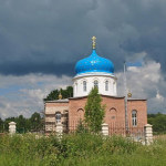 Казанский храм дер. Гагино