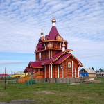 храм вмч. Георгия Победоносца, с. Захарвань