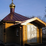 Казанский храм при ПНИ с. Остров