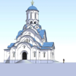 Храм во имя Благоразумного разбойника Раха в Московском районе (планируется)