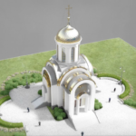 Храм во имя Иверской иконы Божией Матери в квартале «Новая Скандинавия» (планируется))