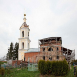 Казанский храм с. Горбово