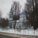 Казанский храм с. Хомяково