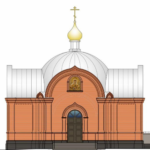 Храм Воздвижения Креста Господня Алтайский край, Барнаул, Сибирский, 38. (Крестовоздвиженский храм)