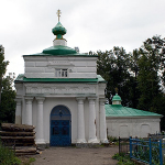 Храм Воздвижения Креста Господня г. Грязовец (Крестовоздвиженский храм.)