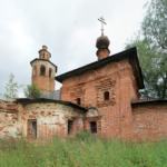 Храм Воздвижения Креста Господня д. Верх-Боровая
