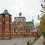 Храм Воздвижения Креста Господня на территории Вольского филиала Военной Академии Тыла и Транспорта (Крестовоздвиженский храм)