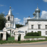 Храм Воздвижения Креста Господня с. Велье