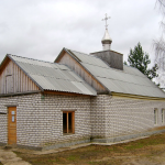 Храм Воздвижения Креста Господня с. Екимовичи
