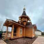 Храм Воздвижения Креста Господня с. Русские Алгаши