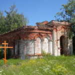 Храм Воздвижения Креста Господня с. Тимонькино