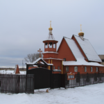 Храм Воздвижения Креста Господня Тверская область Селижаровский район