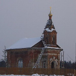 Храм Воздвижения Креста Господня в деревне Костино