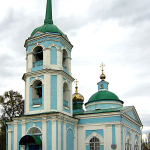 Храм Воздвижения Креста Господня г. Алатырь