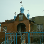 Храм Воздвижения Креста Господня г. Белово