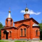 Александро-Невский храм с. Невское