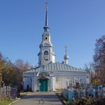 Храм Воздвижения Креста Господня г. Нерехта