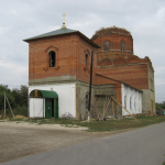 Храм Воздвижения Креста Господня д. Арсентьево