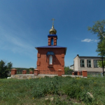 Храм Воздвижения Креста Господня д. Воздвиженка