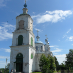 Храм Воздвижения Креста Господня д. Поводнево