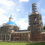 Храм Воздвижения Креста Господня и Иакова Персянина с. Проне-Городище
