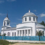 Храм Воздвижения Креста Господня и Казанской иконы Божией Матери с. Большое Окулово (Крестовоздвиженский храм)