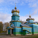 Храм Воздвижения Креста Господня п. Демянск