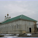 Храм Воздвижения Креста Господня п. Малое Козино