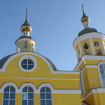 Храм Воздвижения Креста Господня п. Мурыгино