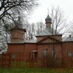 Храм Воздвижения Креста Господня с. Артюшково